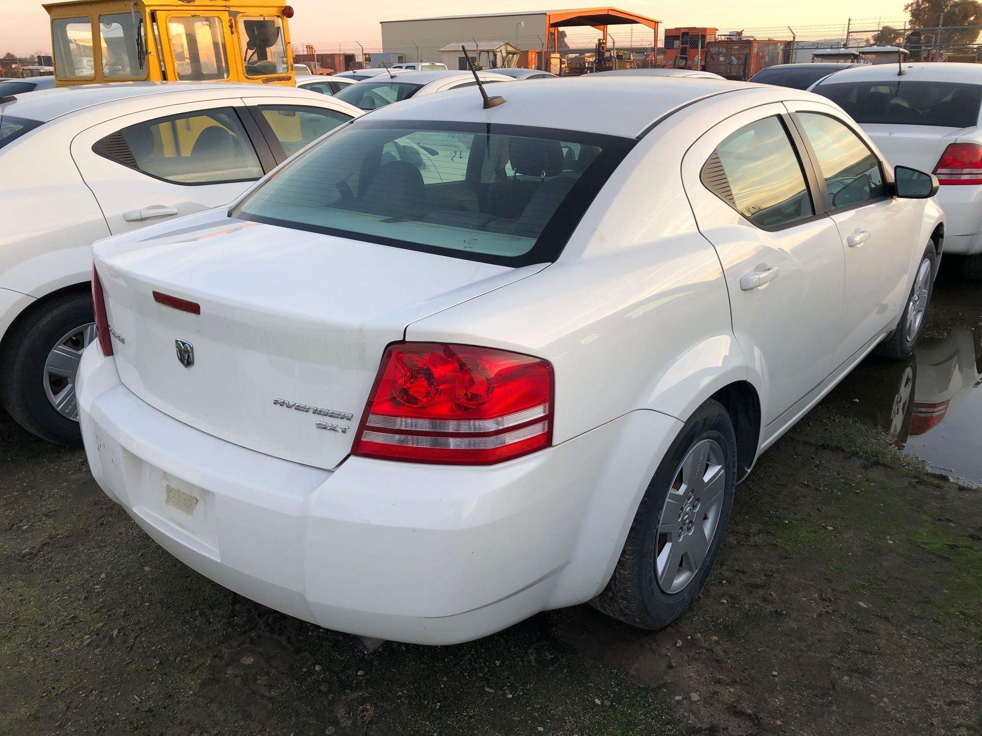 2010 DODGE AVENGER SXT