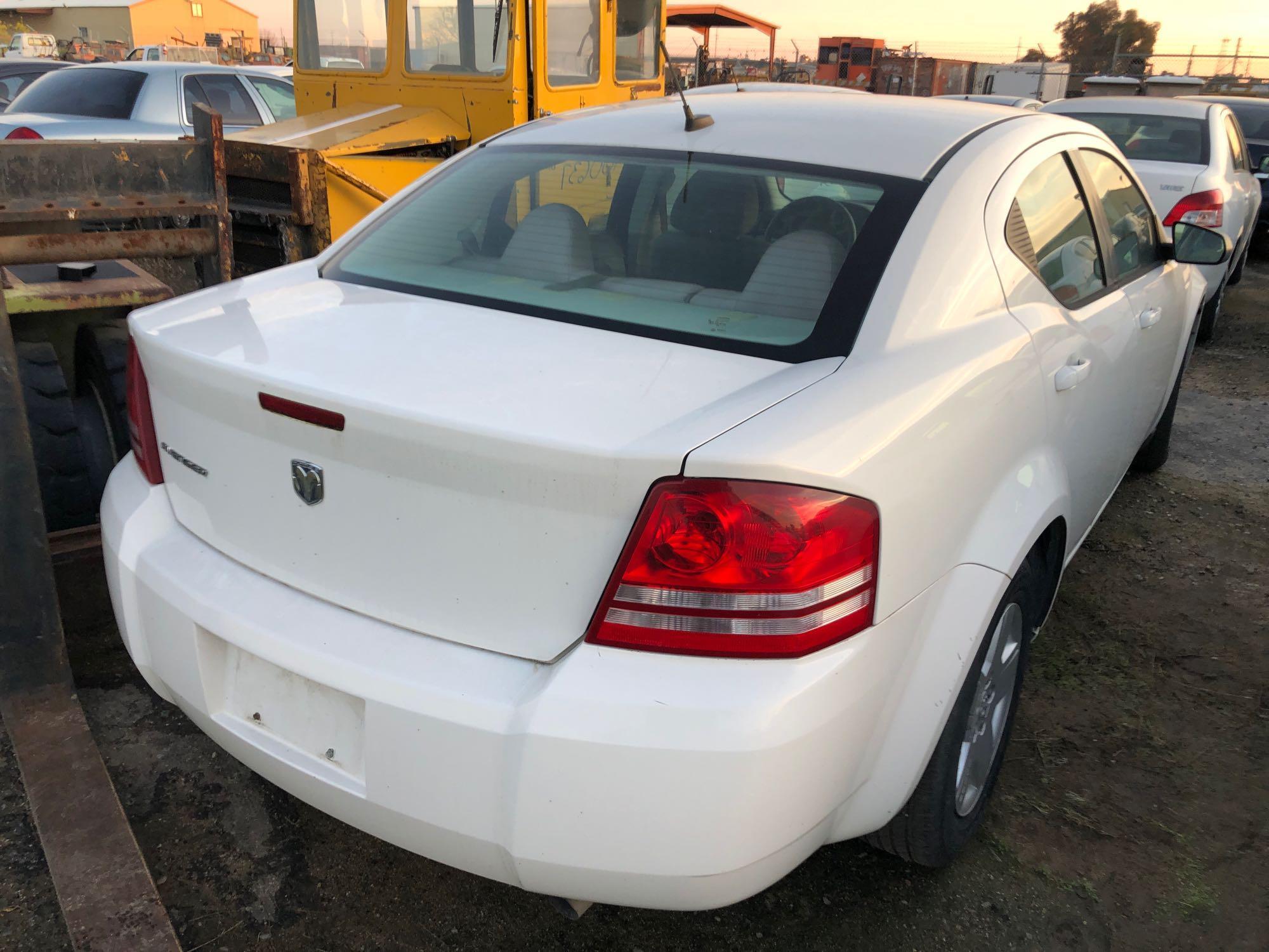 2008 DODGE AVENGER