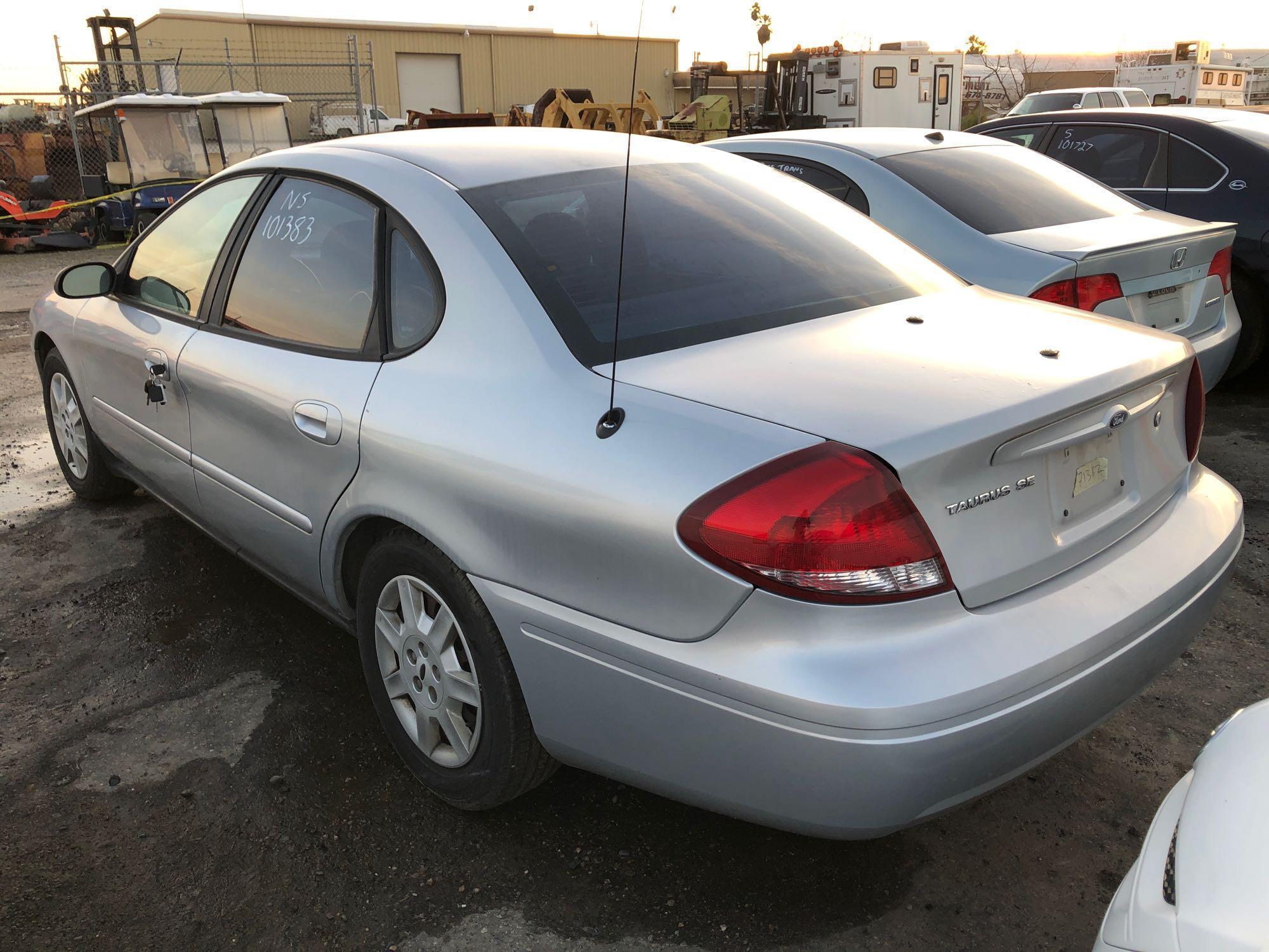 2007 FORD TAURUS SE