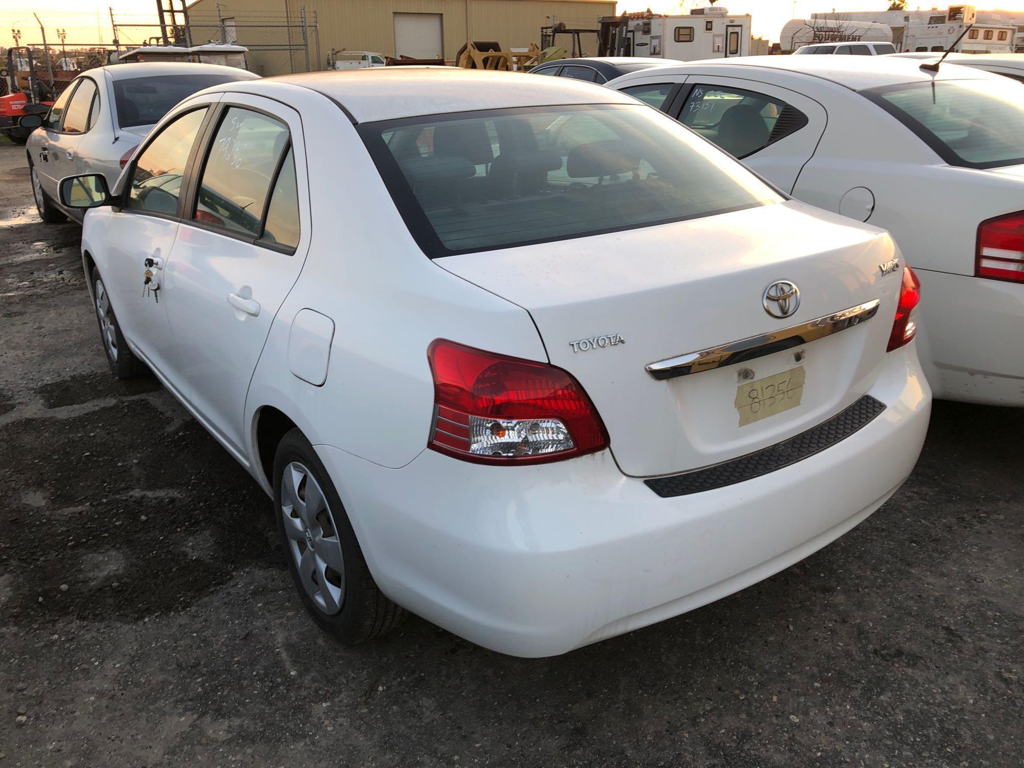 2008 TOYOTA YARIS