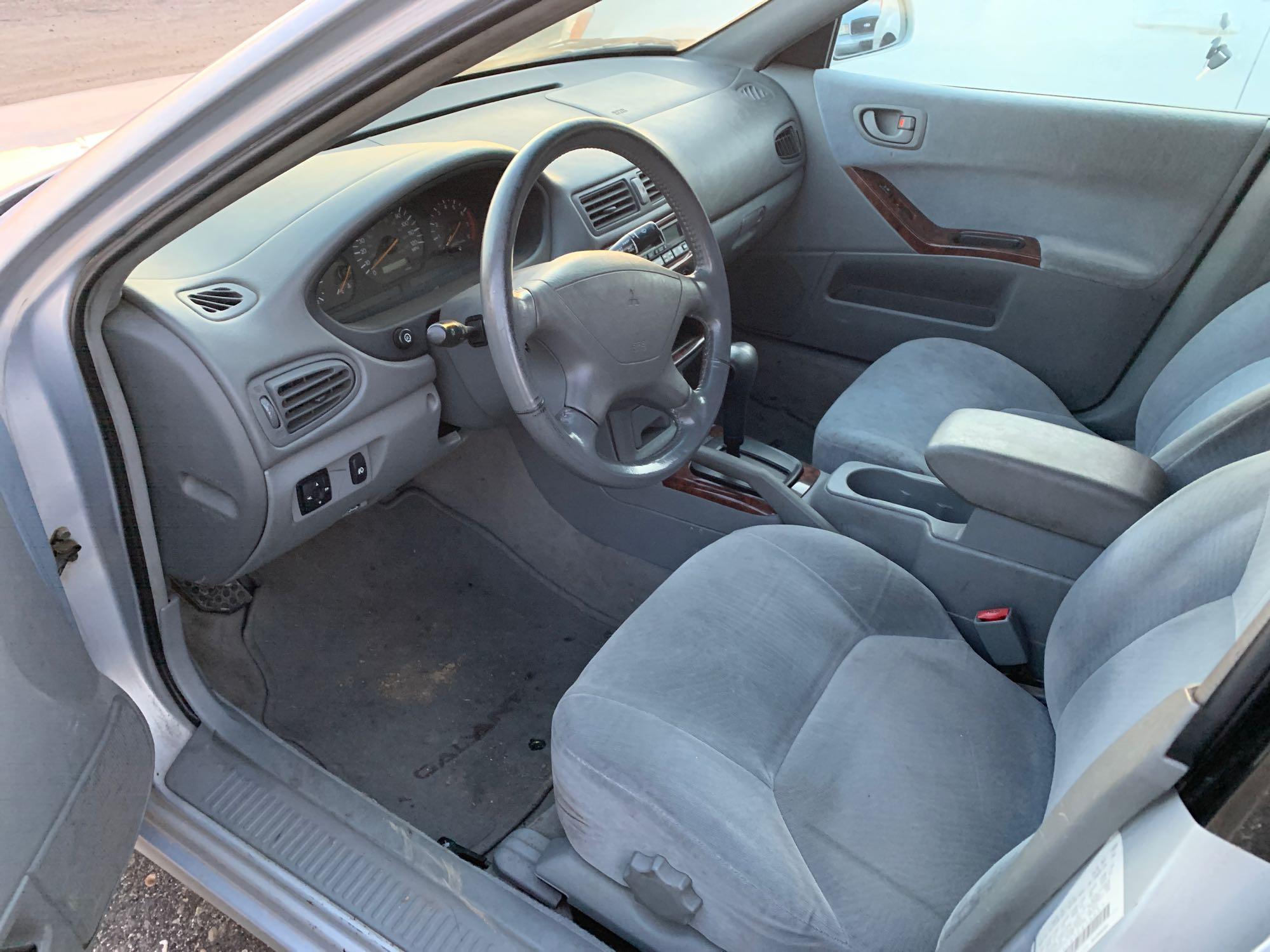 1999 MITSUBISHI GALANT