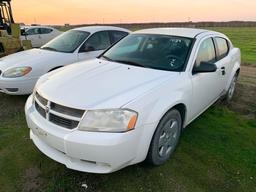 2010 DODGE AVENGER