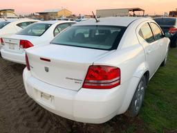 2010 DODGE AVENGER