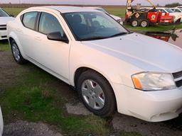 2010 DODGE AVENGER SXT