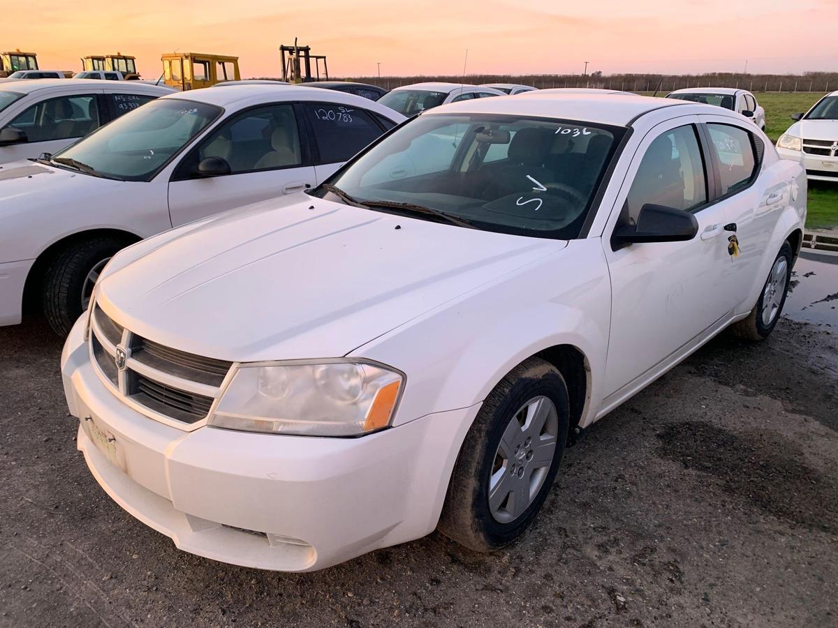 2010 DODGE AVENGER SXT