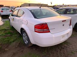 2010 DODGE AVENGER SXT