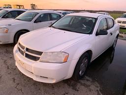 2010 DODGE AVENGER SXT