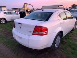 2010 DODGE AVENGER SXT