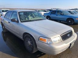 2009 FORD CROWN VICTORIA