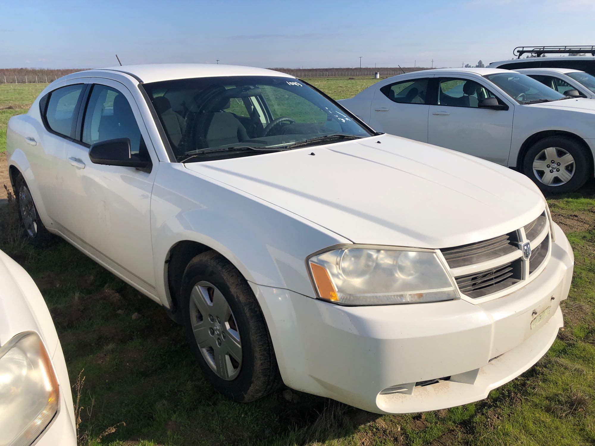 2010 DODGE AVENGER SXT