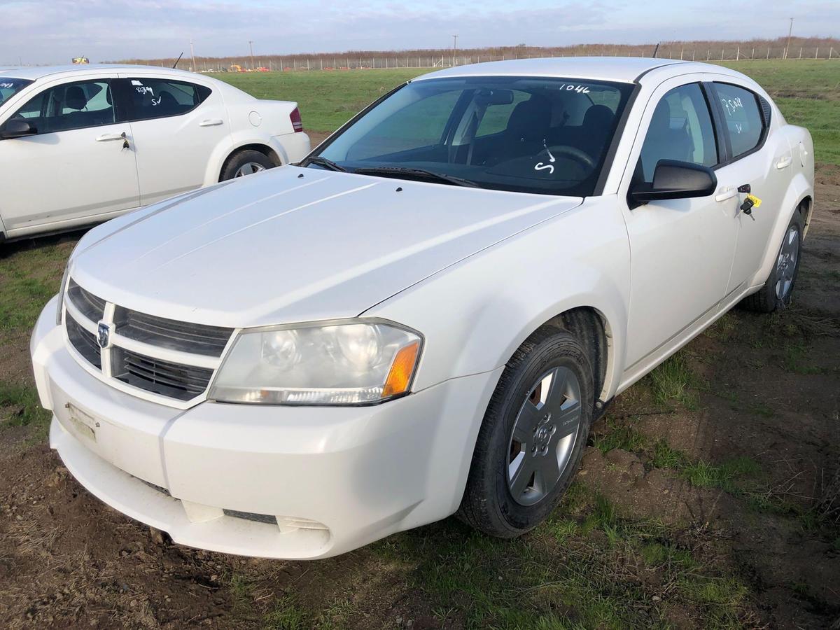 2010 DODGE AVENGER SXT