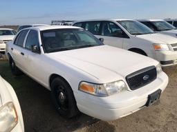 2008 FORD CROWN VICTORIA