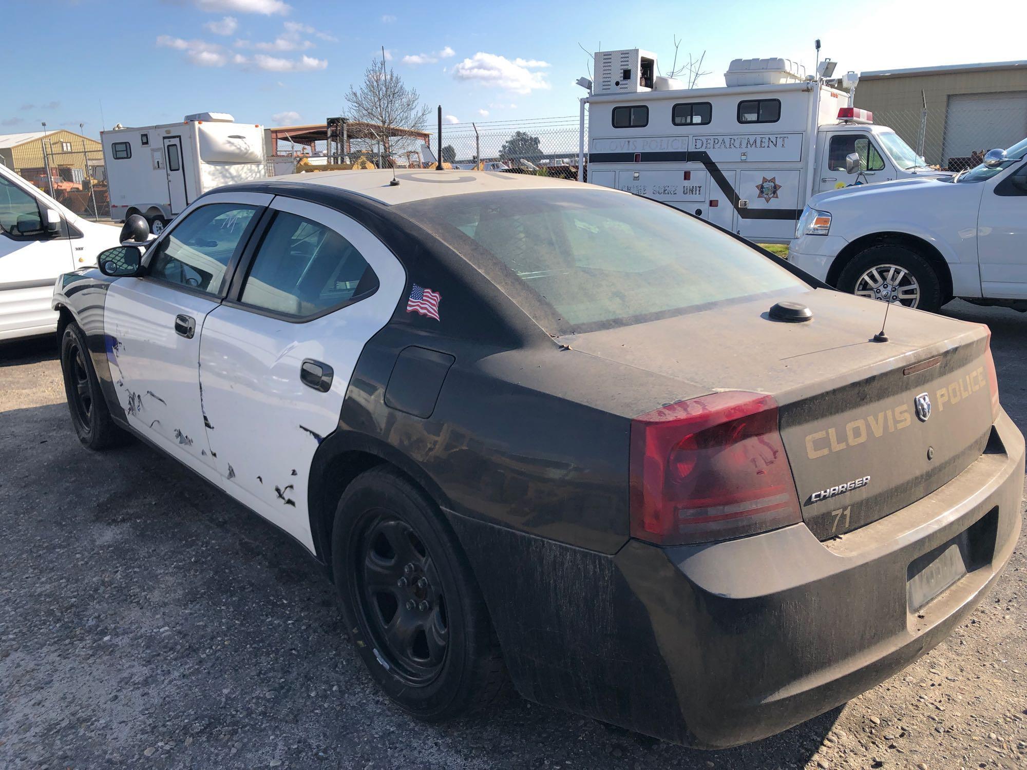 2007 DODGE CHARGER