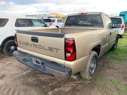 2004 CHEVROLET SILVERADO