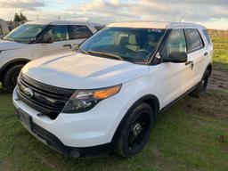 2014 FORD EXPLORER PI AWD