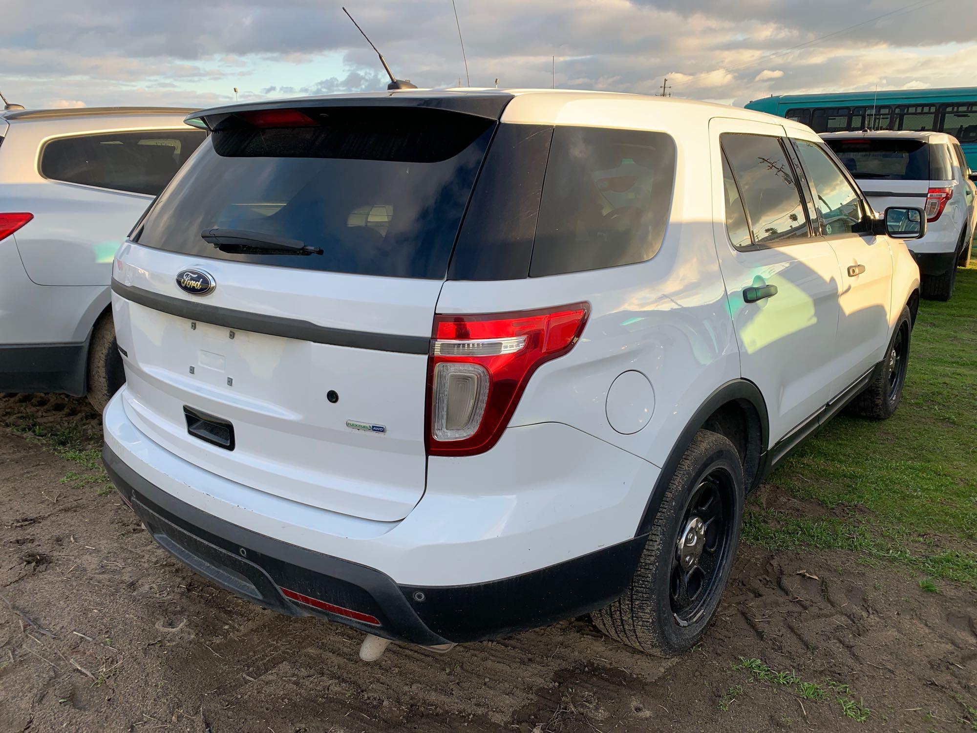 2014 FORD EXPLORER PI AWD