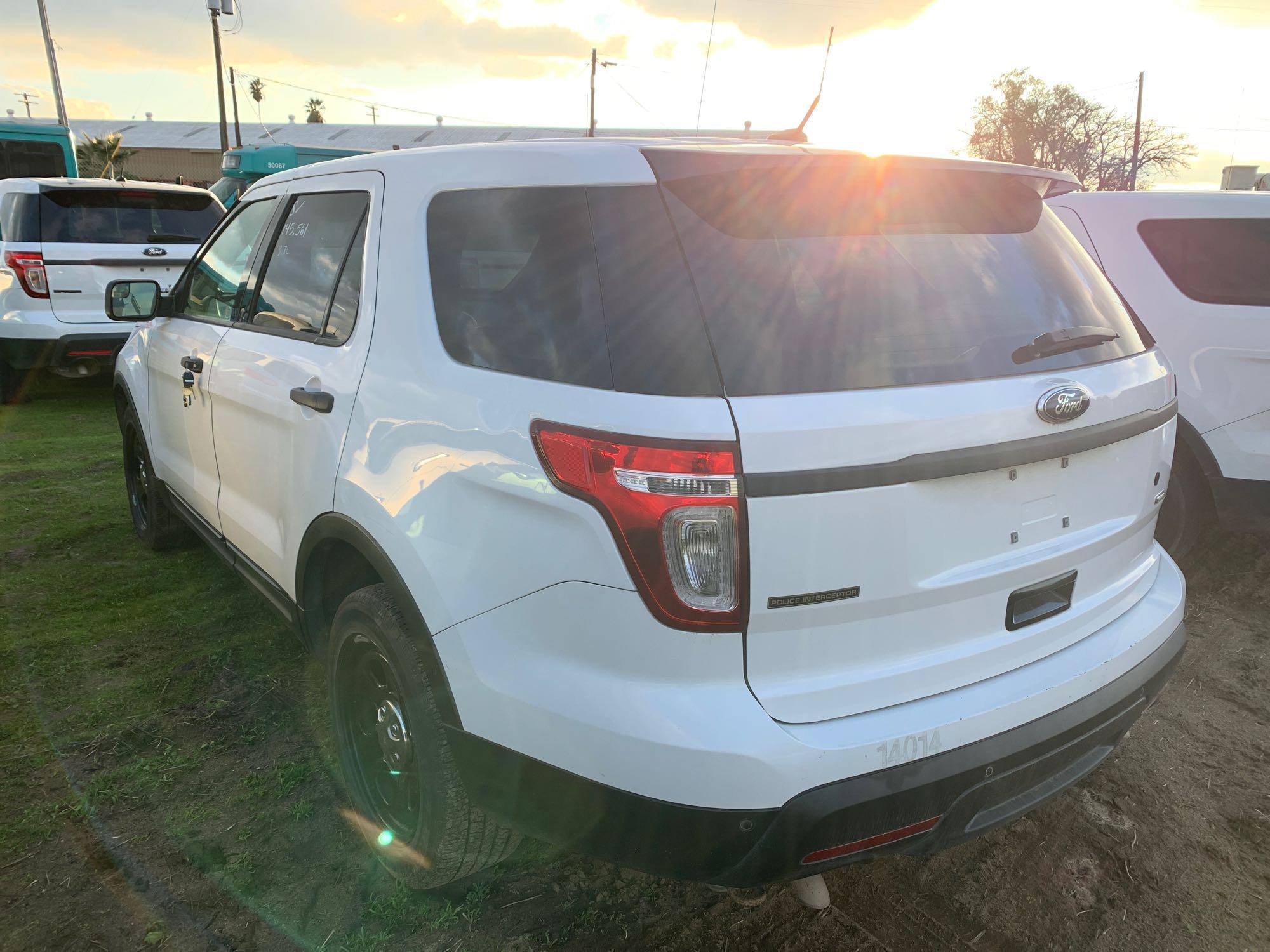 2014 FORD EXPLORER PI AWD