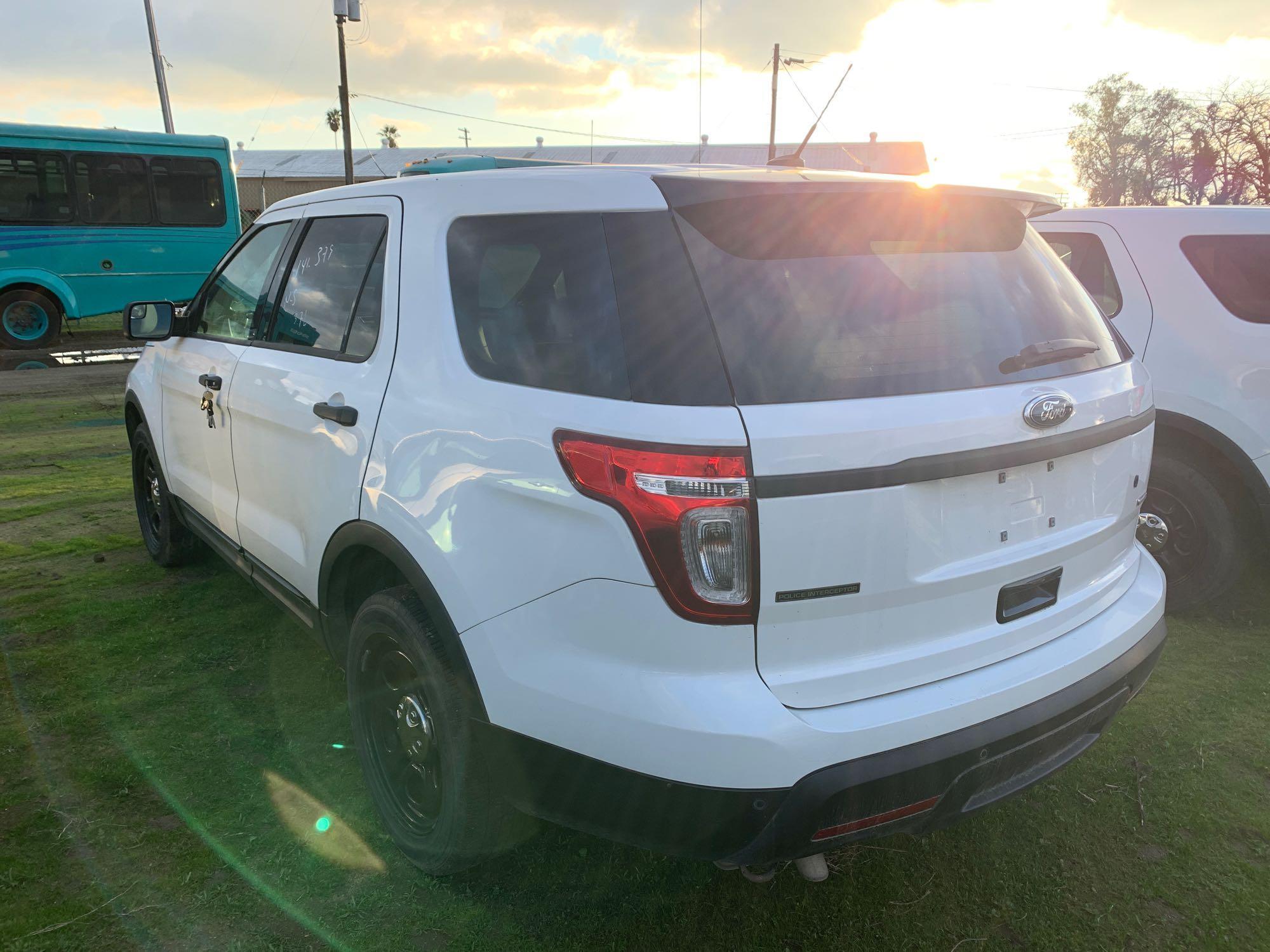 2014 FORD EXPLORER PI AWD