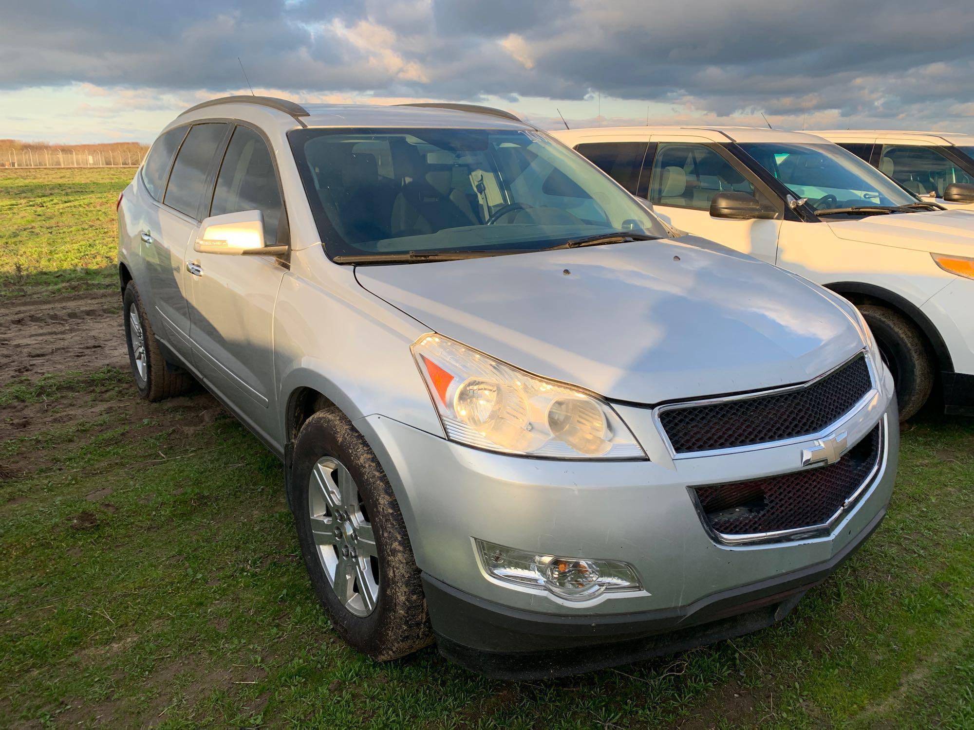 2012 CHEVROLET TRAVERSE LT