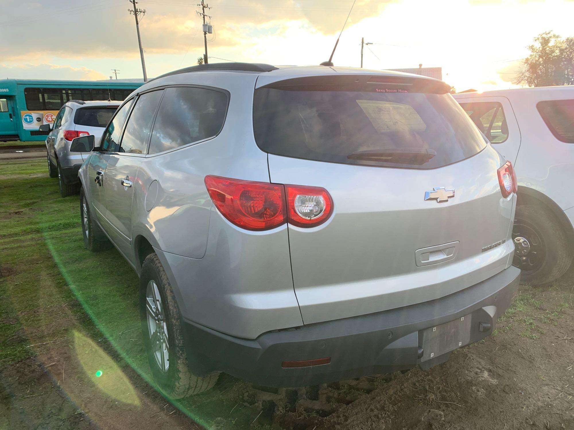 2012 CHEVROLET TRAVERSE LT