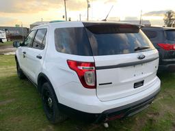 2014 FORD EXPLORER PI AWD