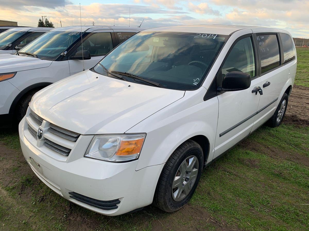 2008 DODGE GRAND CARAVAN CARGO