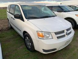 2008 DODGE GRAND CARAVAN CARGO