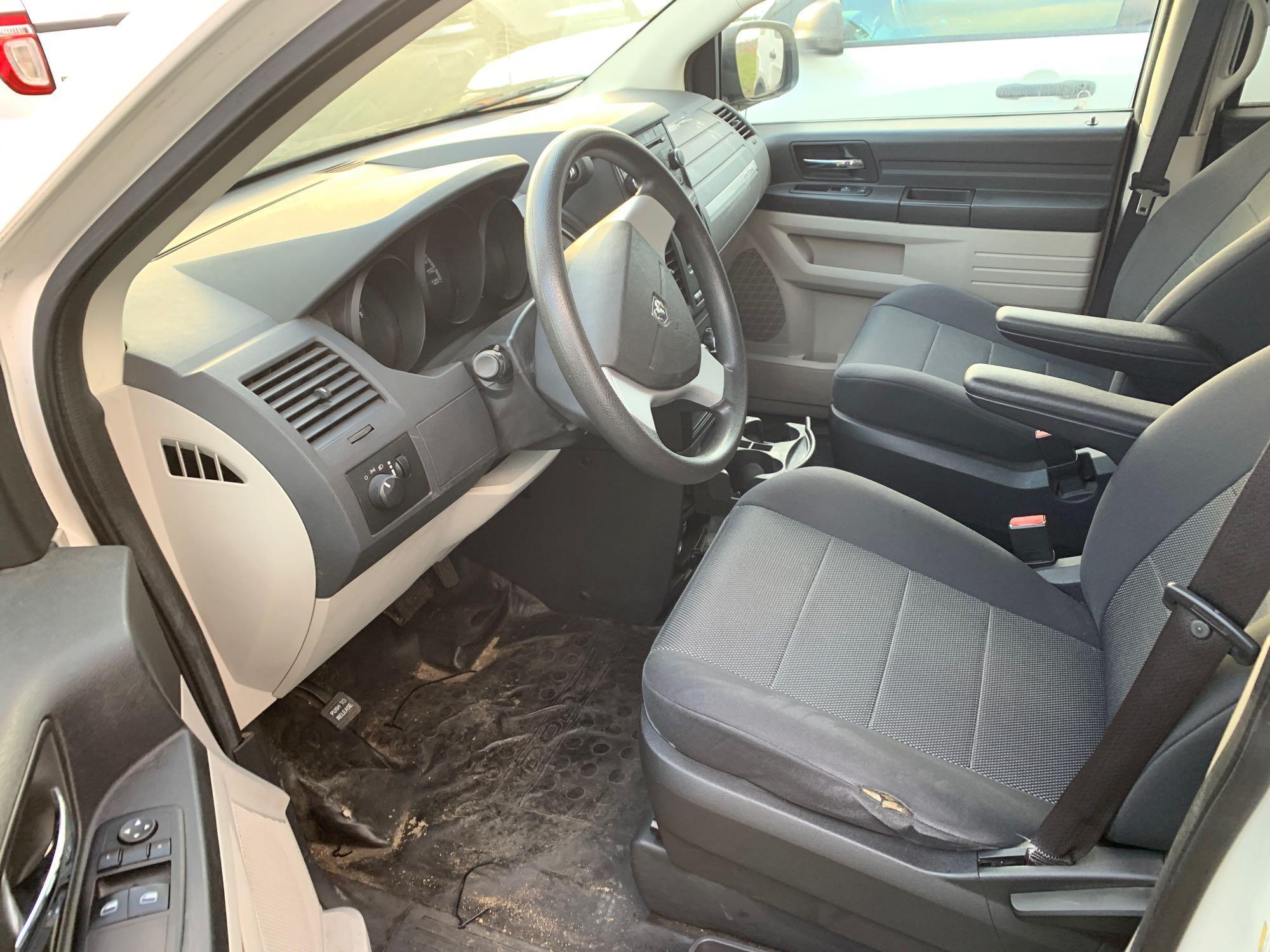 2008 DODGE GRAND CARAVAN CARGO