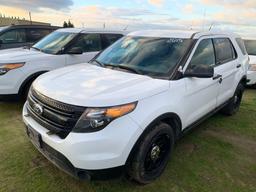 2014 FORD EXPLORER PI AWD