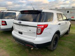 2014 FORD EXPLORER PI AWD