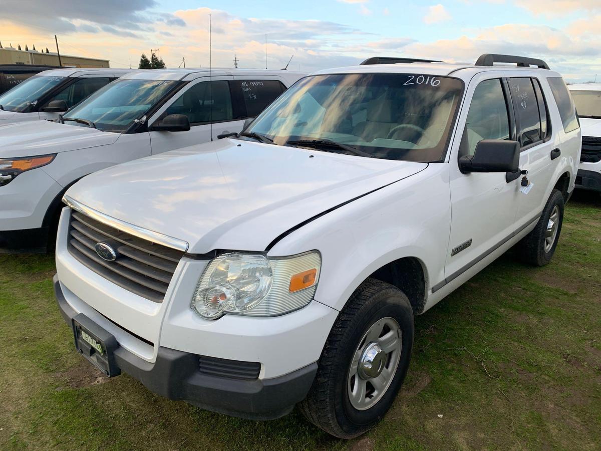 2006 FORD EXPLORER