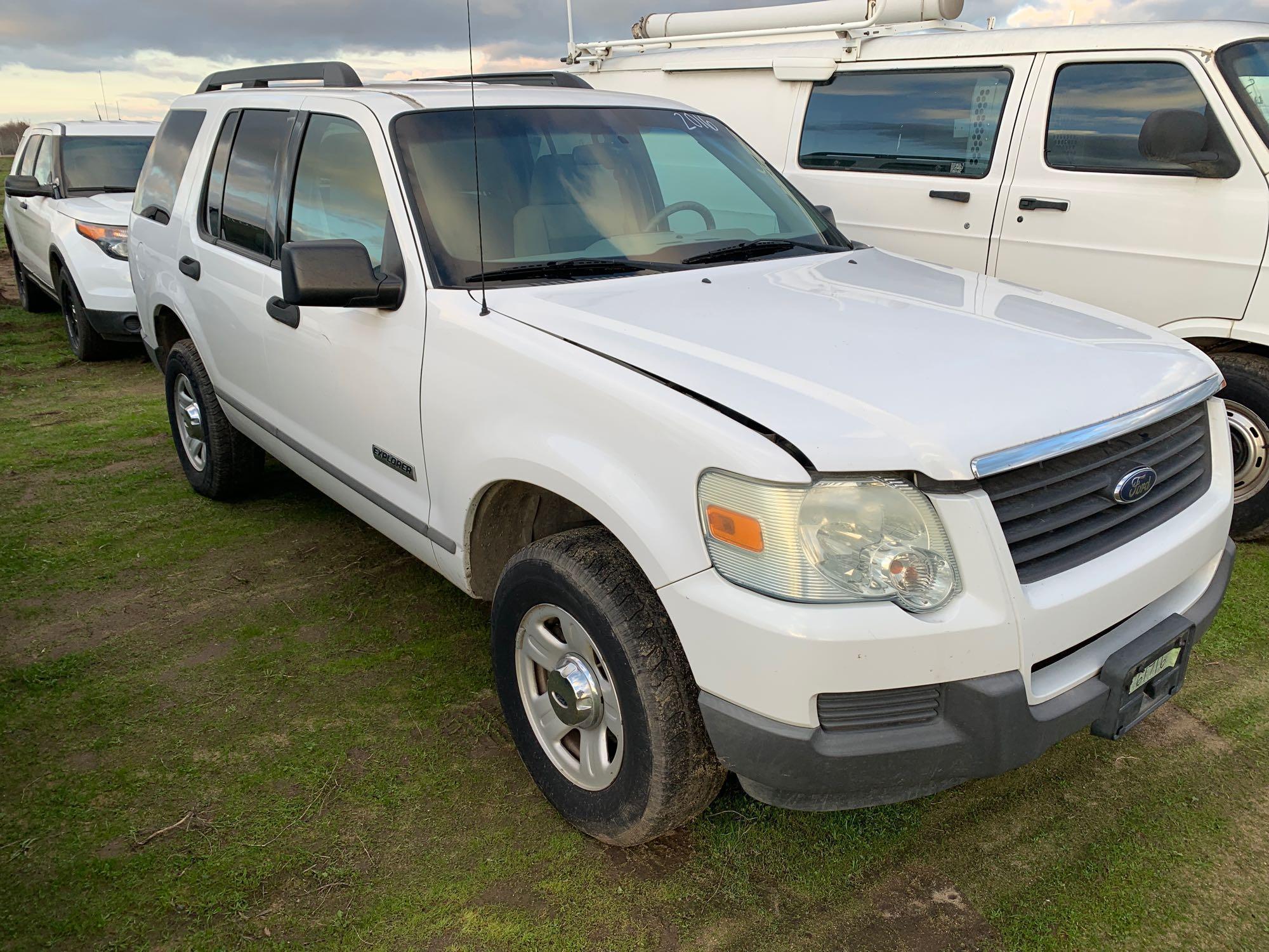 2006 FORD EXPLORER