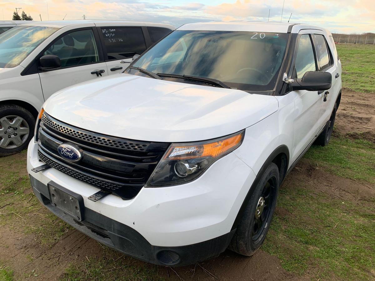 2015 FORD EXPLORER PI AWD