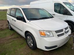 2008 DODGE GRAND CARAVAN CARGO