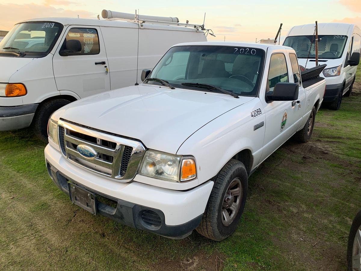 2009 FORD RANGER