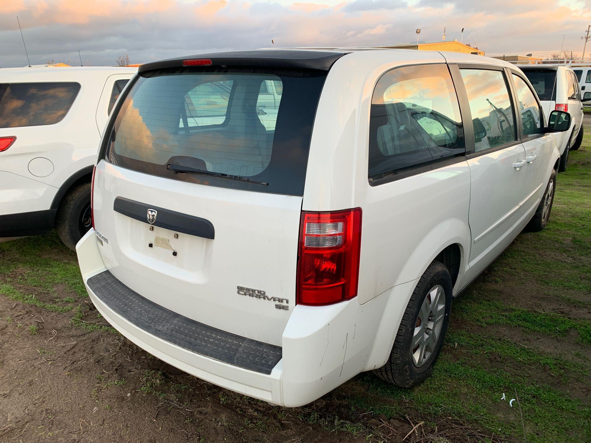 2010 DODGE GRAND CARAVAN