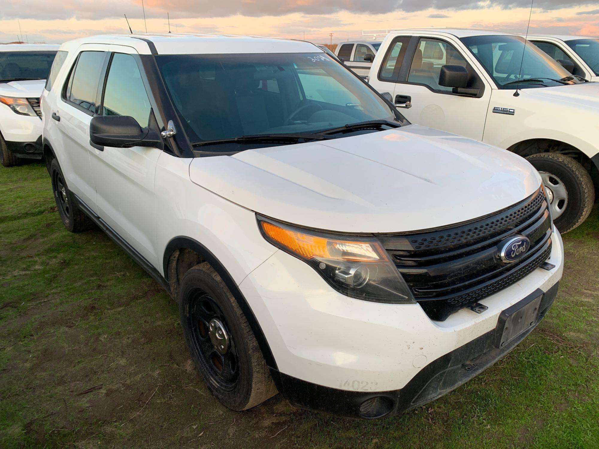 2014 FORD EXPLORER PI AWD