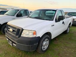 2008 FORD F150 XL