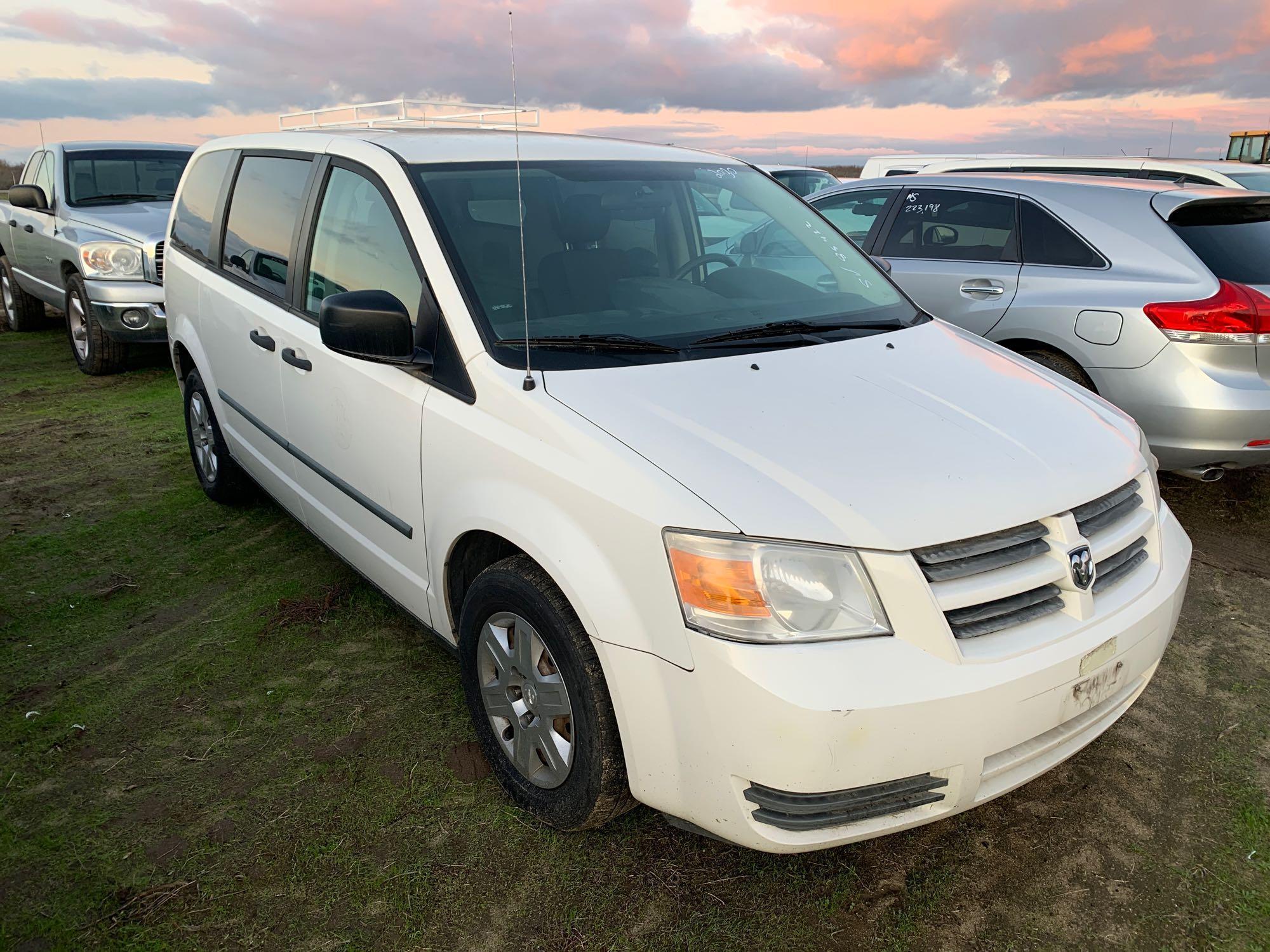 2008 DODGE GRAND CARAVAN CARGO