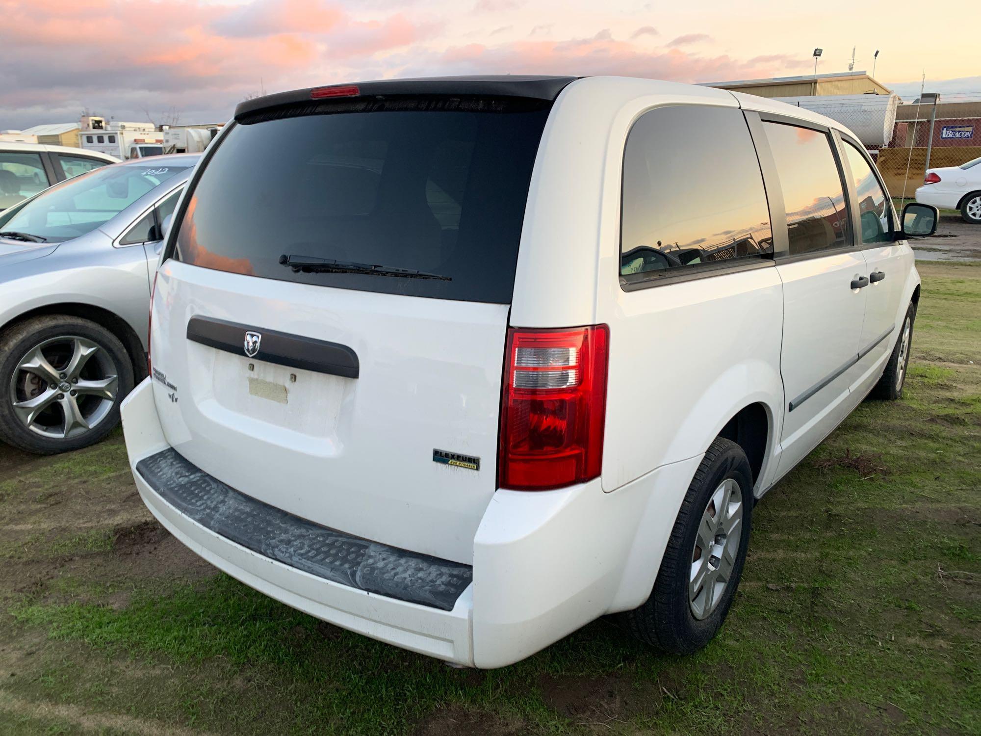 2008 DODGE GRAND CARAVAN CARGO