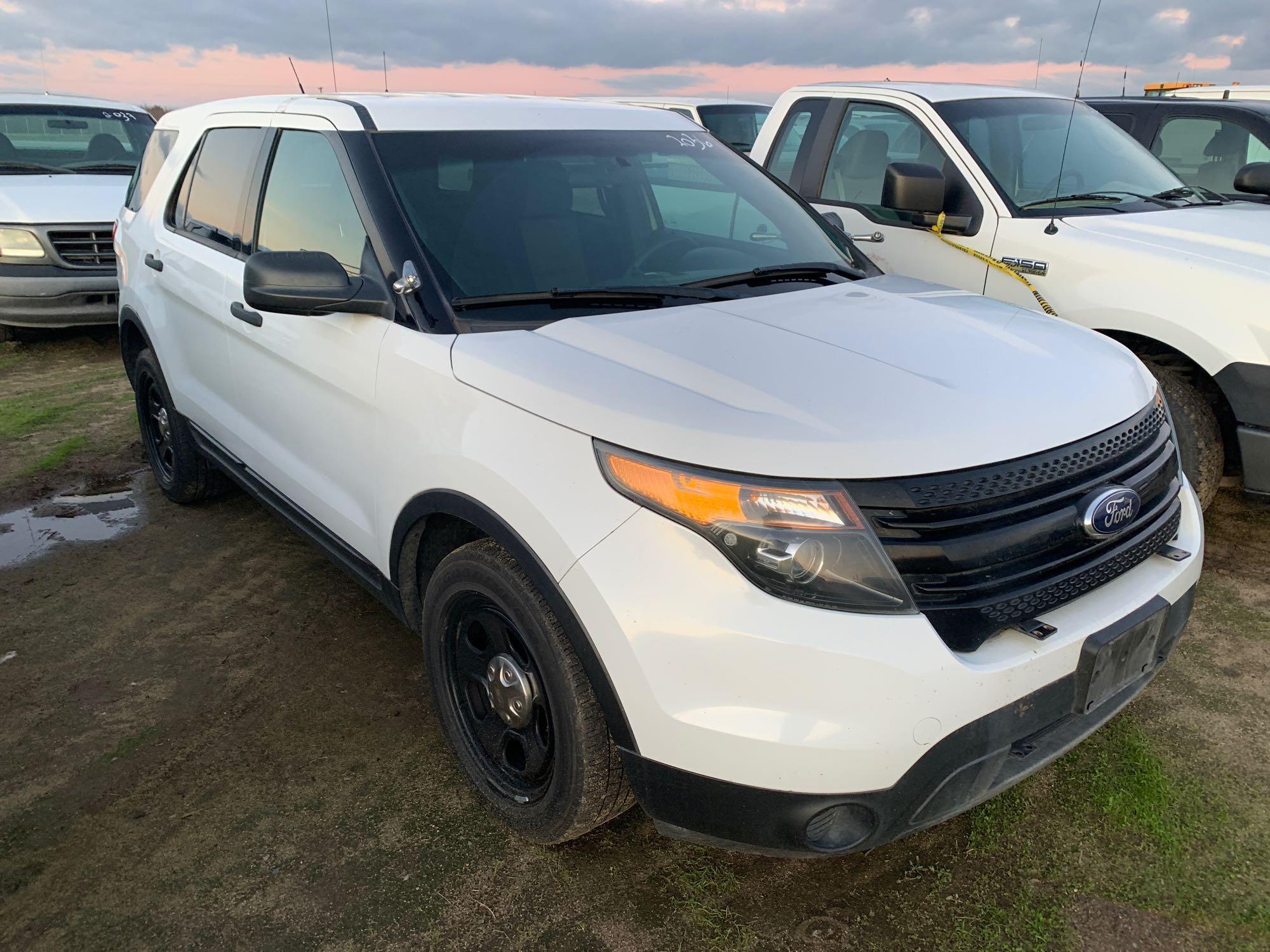 2014 FORD EXPLORER PI AWD