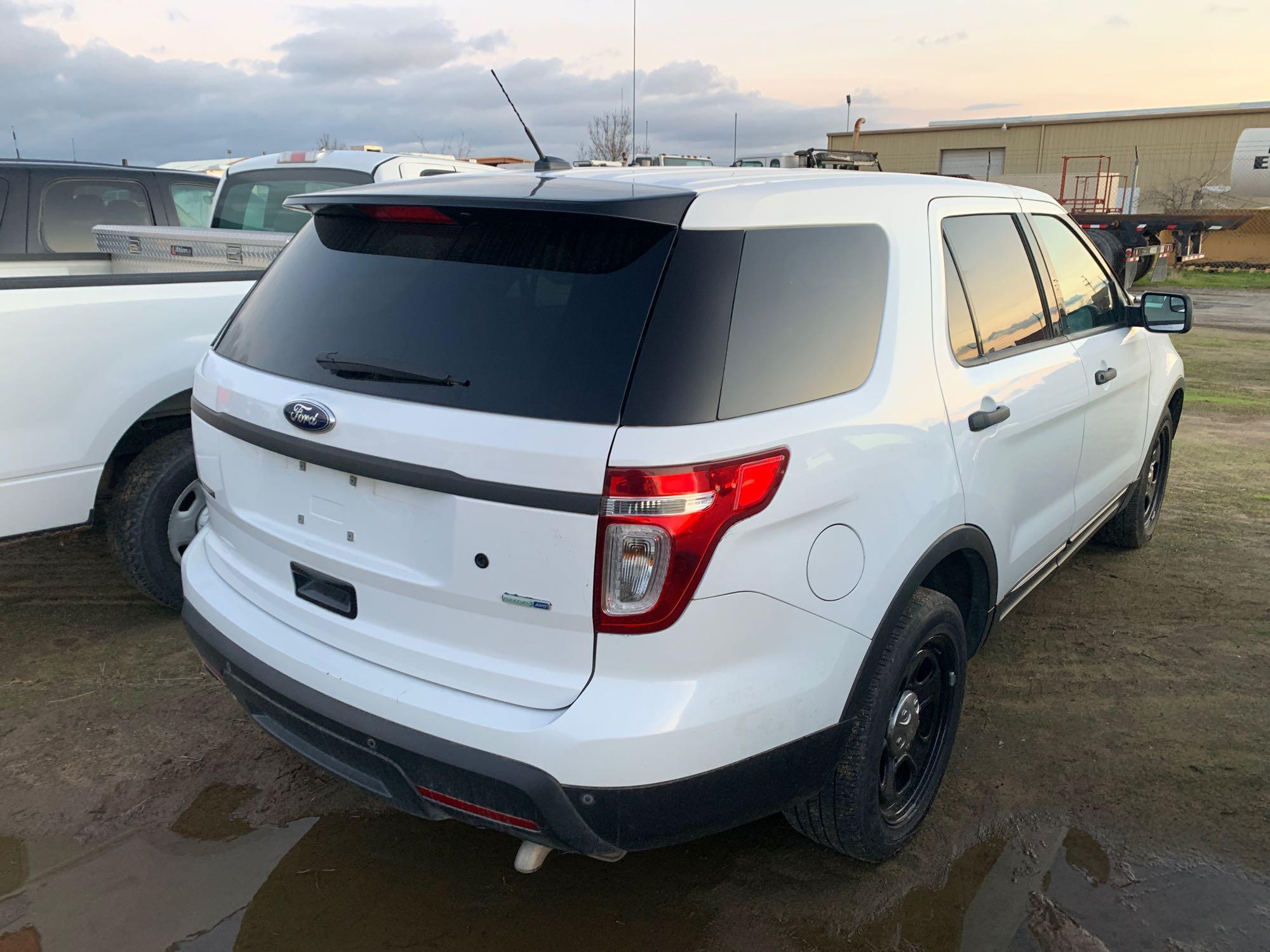 2014 FORD EXPLORER PI AWD