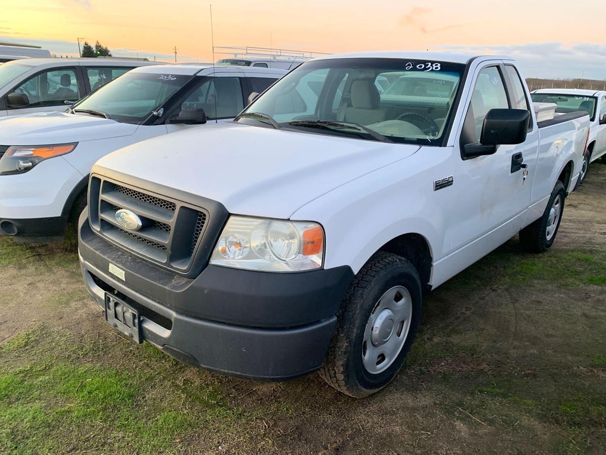 2008 FORD F150 XL