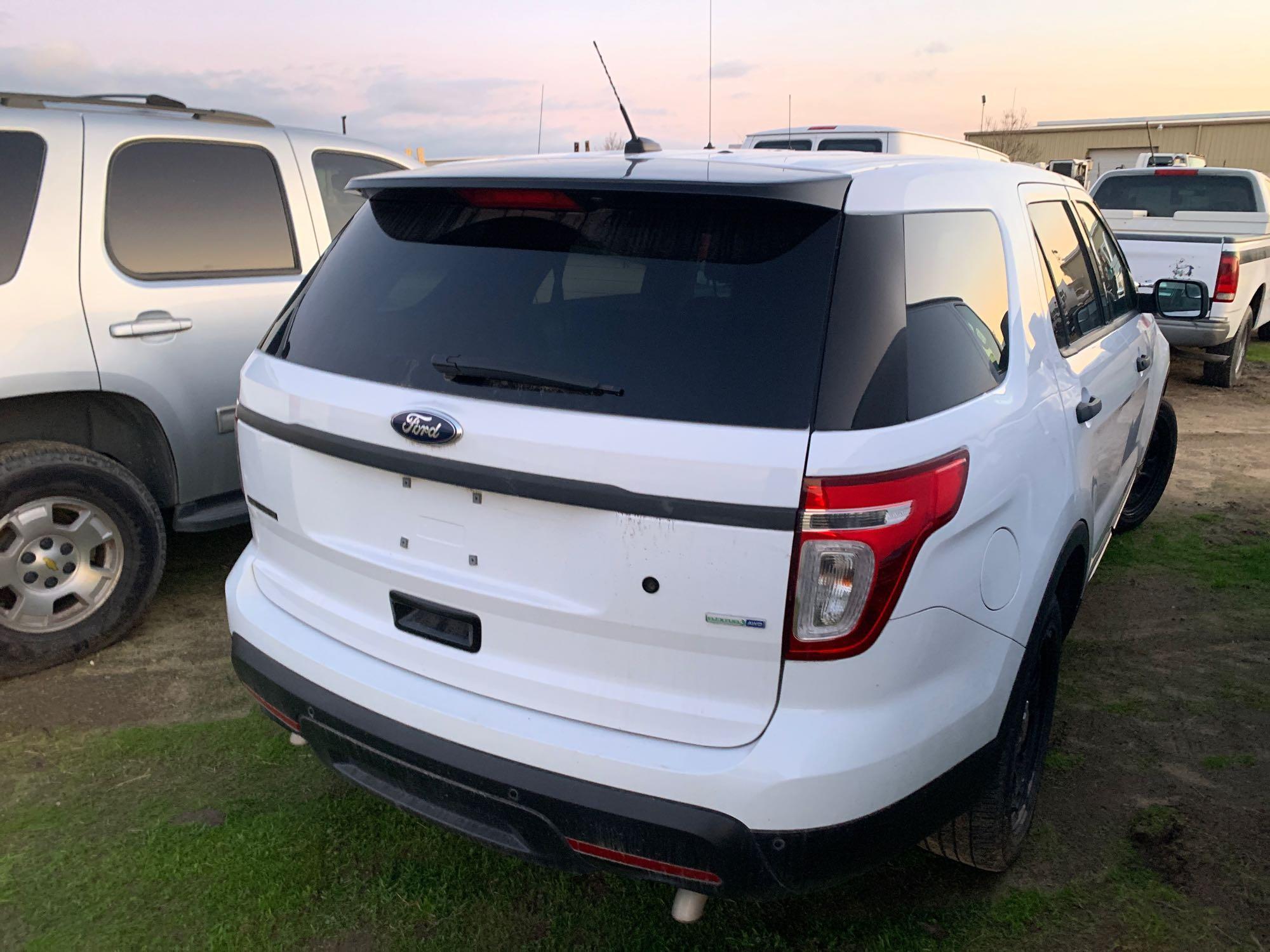 2014 FORD EXPLORER PI AWD