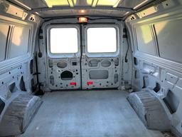 2012 FORD E350 CARGO VAN