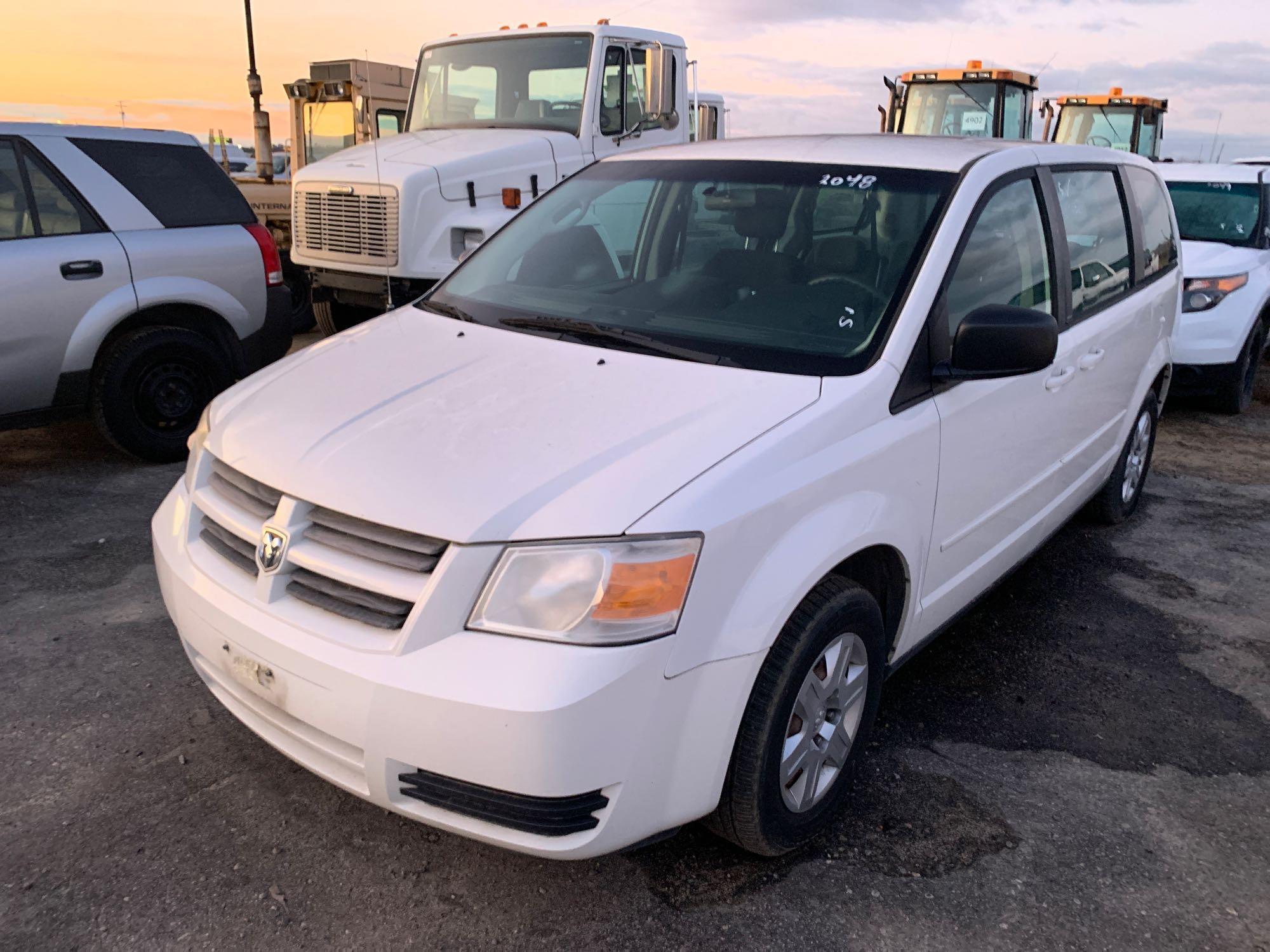 2010 DODGE GRAND CARAVAN SE