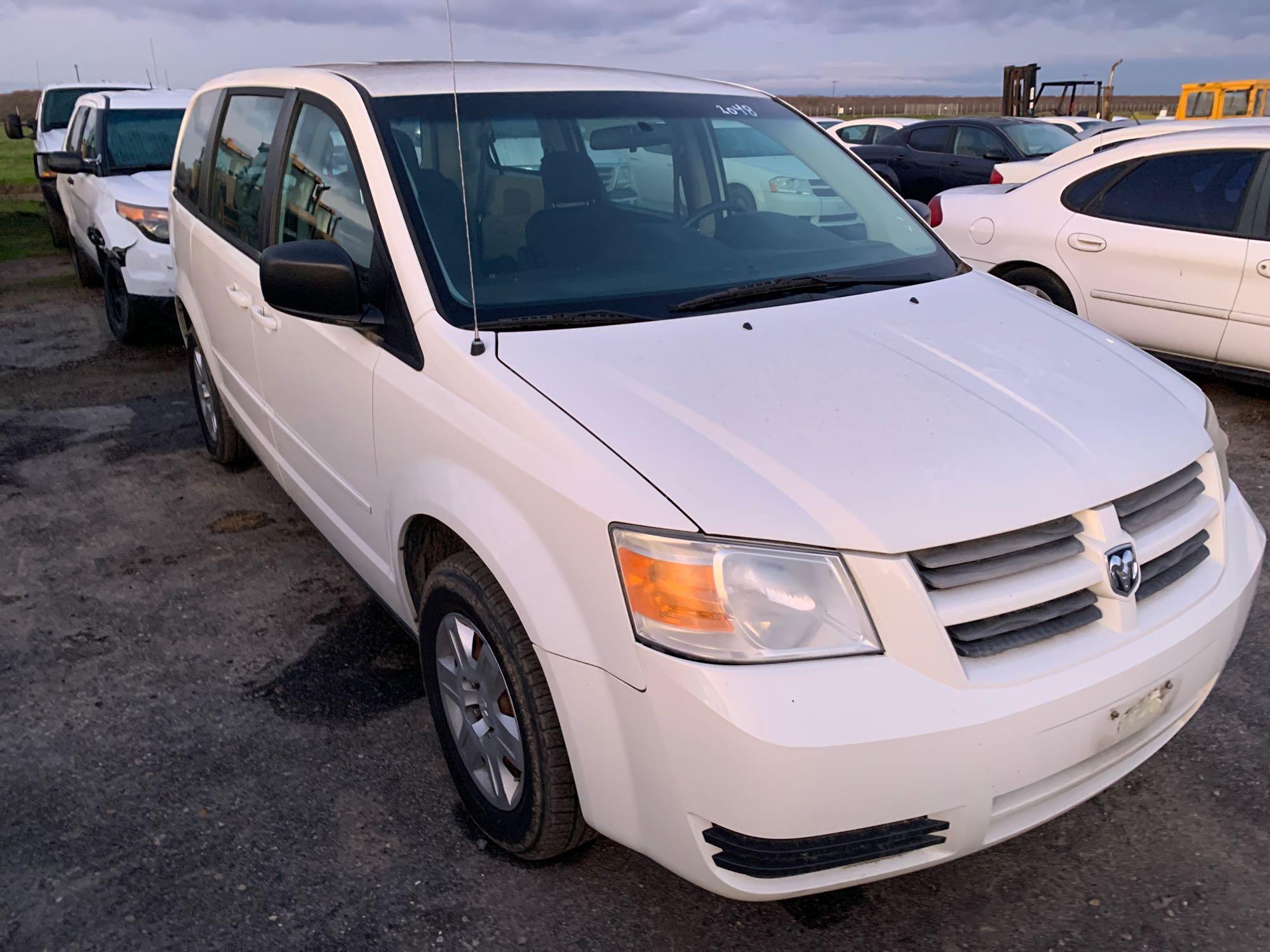 2010 DODGE GRAND CARAVAN SE