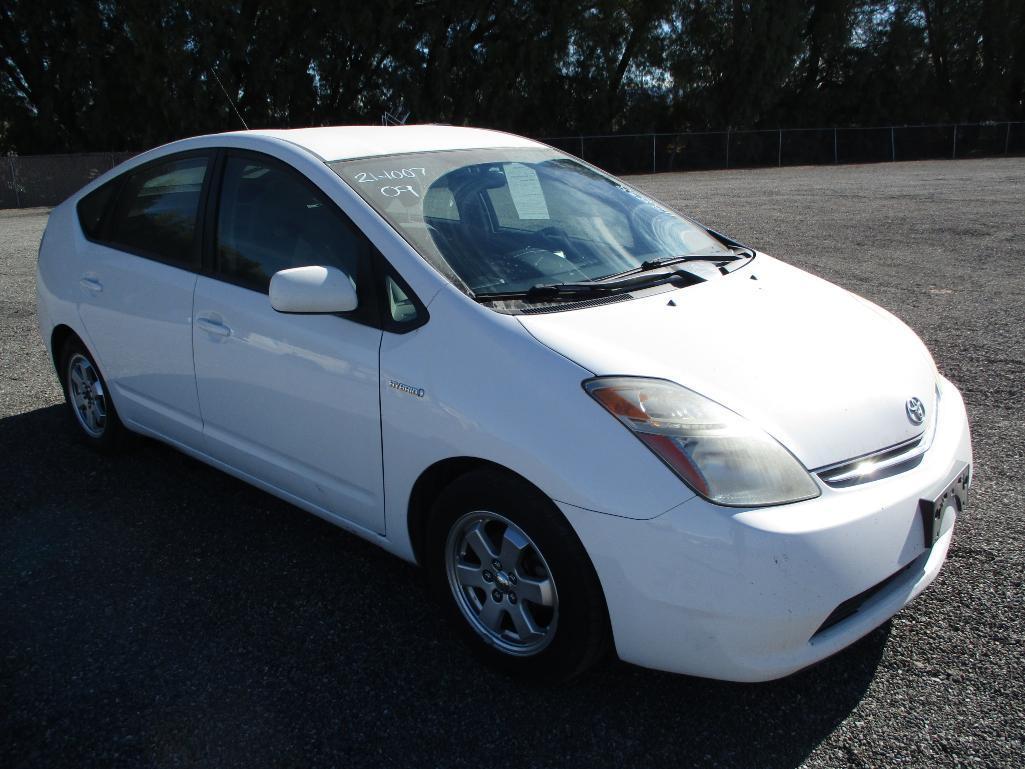 YEAR 2009 MAKE TOYOTA MODEL PRIUS VIN JTDKB20U497871117 ODOMETER 118838 ODOMETER STATEMENT EX