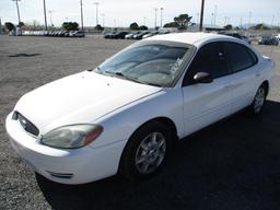 YEAR 2007 MAKE FORD MODEL TAURUS VIN 1FAFP53U97A185421 ODOMETER 108388 ODOMETER STATEMENT EX