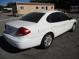 YEAR 2007 MAKE FORD MODEL TAURUS VIN 1FAFP53U97A185421 ODOMETER 108388 ODOMETER STATEMENT EX